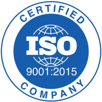 ISO certification badge for Spermiva Life Sciences